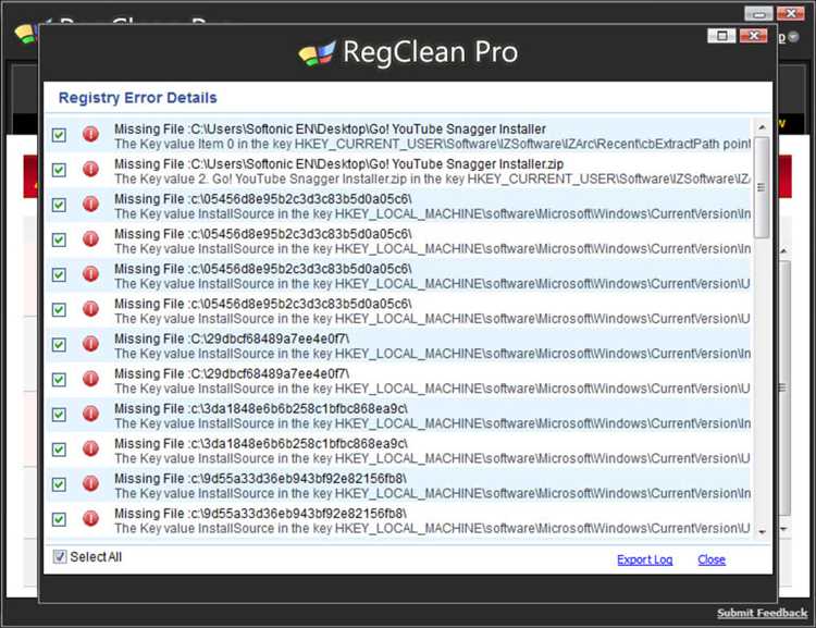 Скачать Regclean Pro 8181445 + ключ лицензии бесплатно на официальном сайте